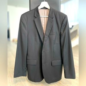 H&M slim fit black blazer in 38R